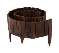 Relaxdays Bordatura flessibile in legno