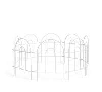 Relaxdays Bordo aiuola met., 6 pz