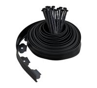 Relaxdays Bordo per prato con ancoraggi inclusi