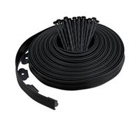 Relaxdays Bordo per prato con ancoraggi inclusi