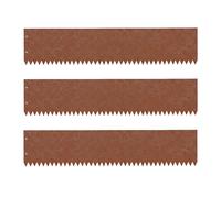 Relaxdays Bordo prato effetto ruggine