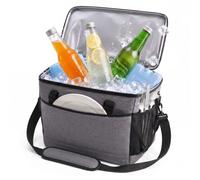 Relaxdays Borsa frigo con manici
