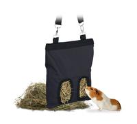 Relaxdays Borsa porta fieno per conigli e roditori