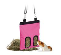 Relaxdays Borsa porta fieno per conigli e roditori