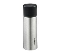 Relaxdays Bottiglia da 400 ml in acciaio inox
