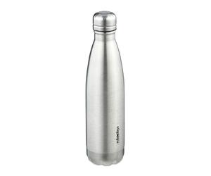 Relaxdays Bottiglia riutilizzabile in acciaio inox