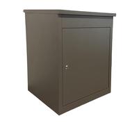 Relaxdays Box per pacchi da montare a terra o muro