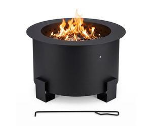 Relaxdays Braciere anti-fumo Ø 56 cm