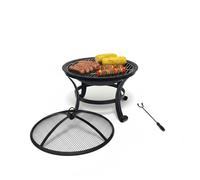 Braciere, barile, cestello, focolare, ciotola, griglia, parascintille