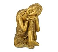 Statua di buddha da giardino da 61 cm 10,6 kg Elegante Figura decorativa Buddha