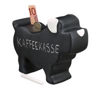 Relaxdays Cagnolino salvadanaio scrivibile