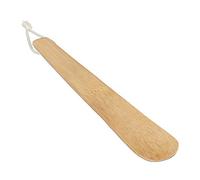 Relaxdays, 24 cm, Legno Naturale Calzascarpe in bambù, Stabile e Resistente, da Appendere, Infilascarpe Piccolo, per Tutti i Giorni e da Viaggio