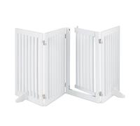 Relaxdays Cancelletto bianco alto 70cm con porta