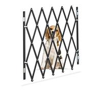 Cancelletto di sicurezza per cani Recinzione estensibile 1,3 kg Bambù Pieghevole