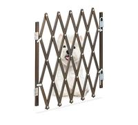 Cancelletto di sicurezza per cani Recinzione estensibile 0,9 kg Bambù pieghevole