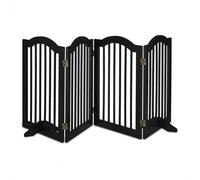 Relaxdays Cancelletto nero per cani alto 70 cm