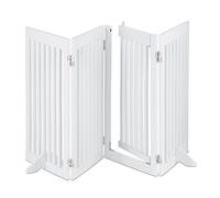 Cancelletto bianco Barriera per bambini Recinzione estensibile Pieghevole