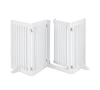 Cancelletto per bambini Cancello protettivo 4 pannelli Chiavistello Flessibile