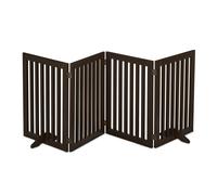 Relaxdays Cancelletto per cani da 70 cm marrone
