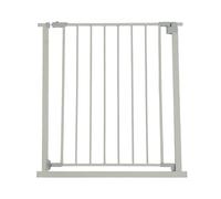 Relaxdays Cancello di Sicurezza per Scale, 75-80 cm, Senza Foratura, Neonati e Bambini