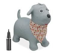 Cane Giocattolo Salterino Gioco Gonfiabile Saltellante Bambini 50 kg Senza BPA