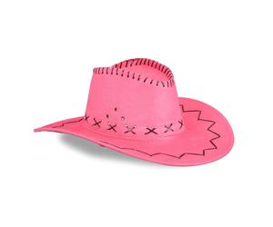 Relaxdays Cappello da cowboy per carnevale