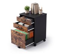 Relaxdays Carrello 3 cassetti
