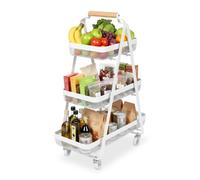 Relaxdays Carrello 3 livelli