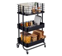 Relaxdays Carrello 3 ripiani