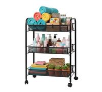 Relaxdays Carrello 3 ripiani