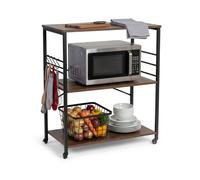 Relaxdays Carrello cucina 3 ripiani