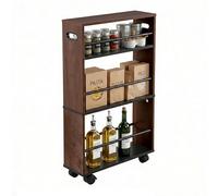 Relaxdays Carrello per nicchia 4 ripiani