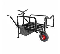 Relaxdays Carrello da pesca con borsa