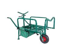 Relaxdays Carrello da pesca con borsa