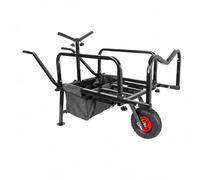 Relaxdays Carrello da pesca con borsa