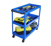 Relaxdays Carrello officina 3 ripiani