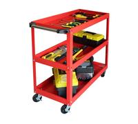 Relaxdays Carrello officina 3 ripiani