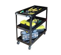 Relaxdays Carrello officina 3 ripiani