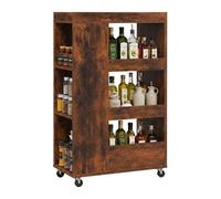 Relaxdays Carrello per nicchia 4 ripiani
