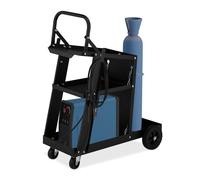 Relaxdays Carrello per saldatrice con maniglia