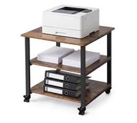 Relaxdays Carrello per stampante
