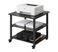 Relaxdays Carrello per stampante ruote, scelta colore