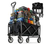 Relaxdays Carrello pieg.