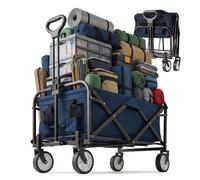 Relaxdays Carrello pieg.