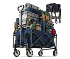 Relaxdays Carrello pieg.