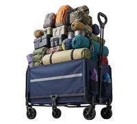 Relaxdays Carrello pieghevole con portellone