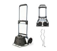 Relaxdays Carrello pieghevole fino a 120 kg
