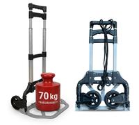 Relaxdays Carrello pieghevole fino a 70 kg