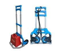 Relaxdays Carrello pieghevole fino a 70 kg