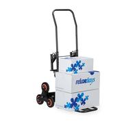 Carrello portapacchi per le scale Trolley pieghevole 6 ruote 13,7 kg